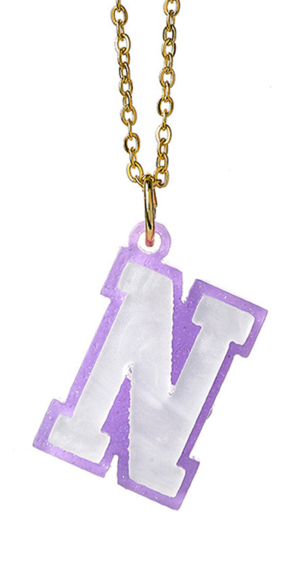 Initial Charm Necklace