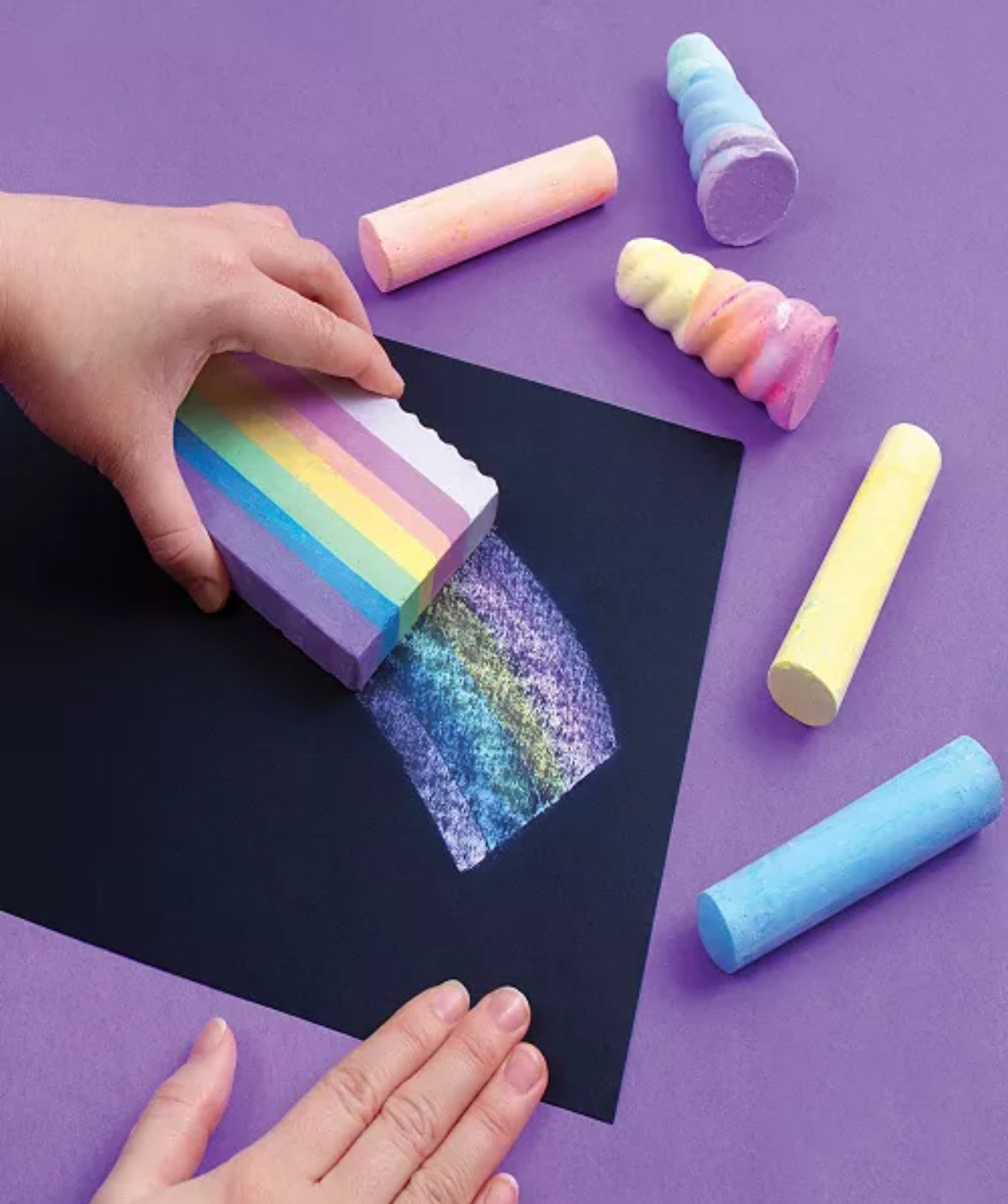 Rainbow Chalk Set