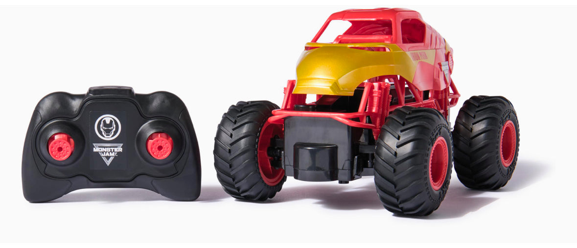 Iron Man Remote Control Car