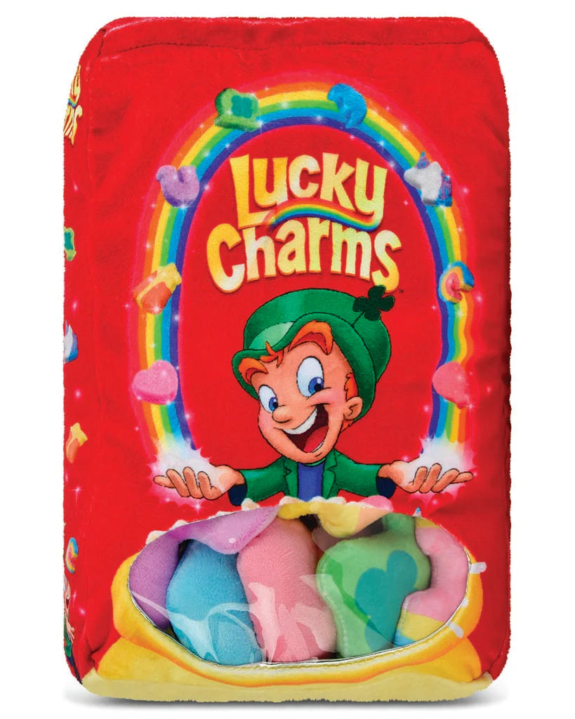 Lucky Charms Plush Packaging