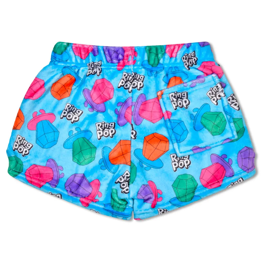 Ring Pop Plush Shorts