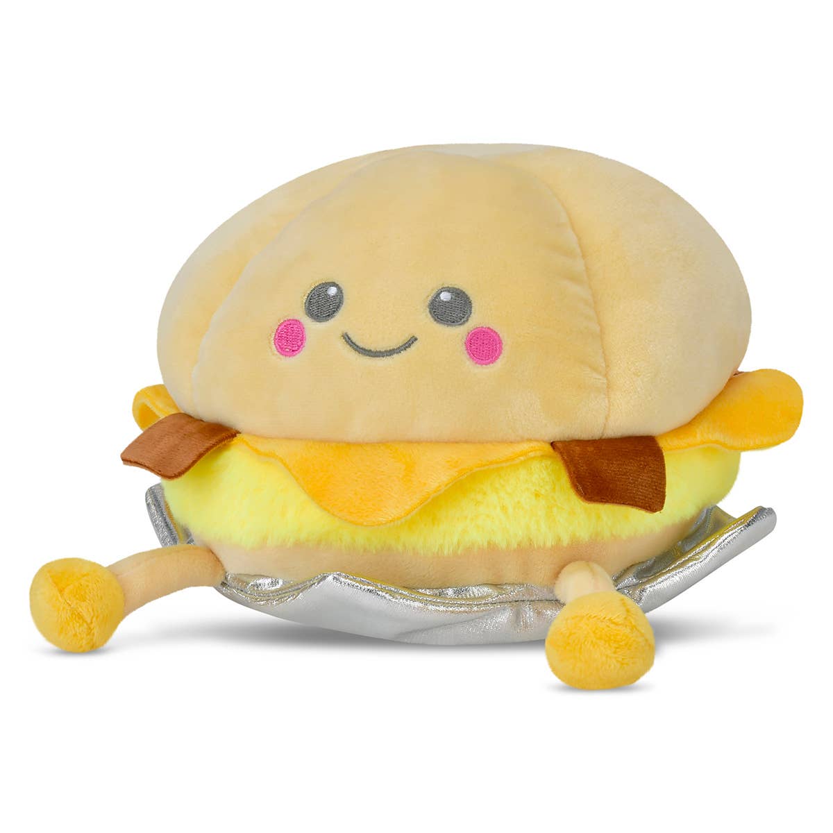 Bacon, Egg and Cheese Mini Plush Character