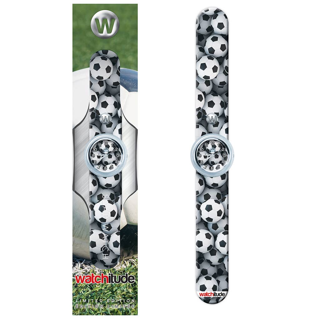 Soccer Star Slap Watch