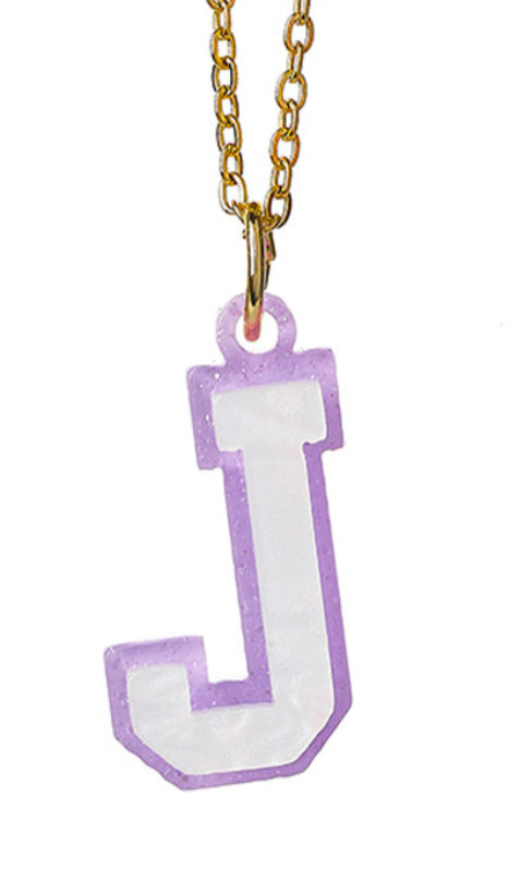 Initial Charm Necklace