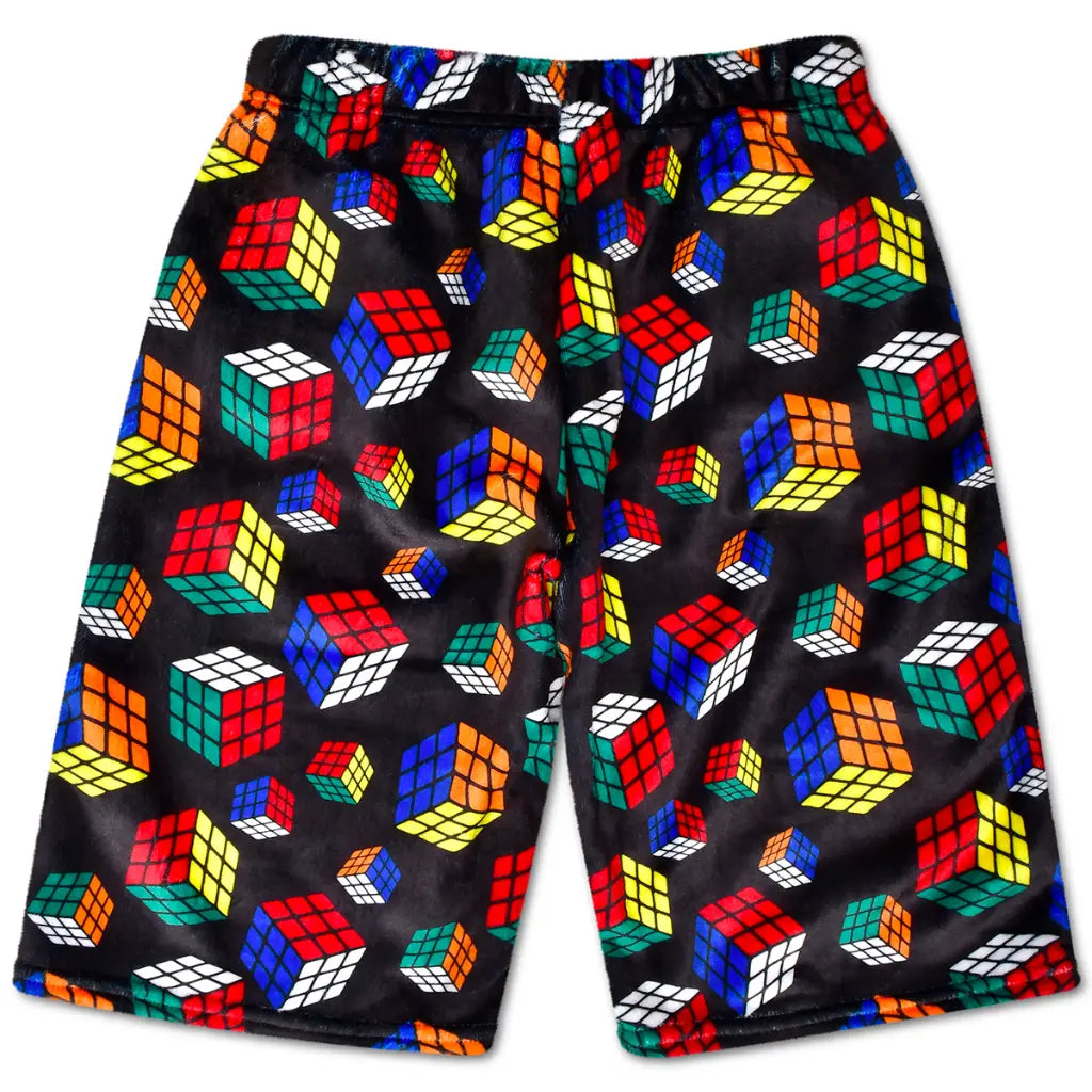 Rubik’s Cube Plush Board Short