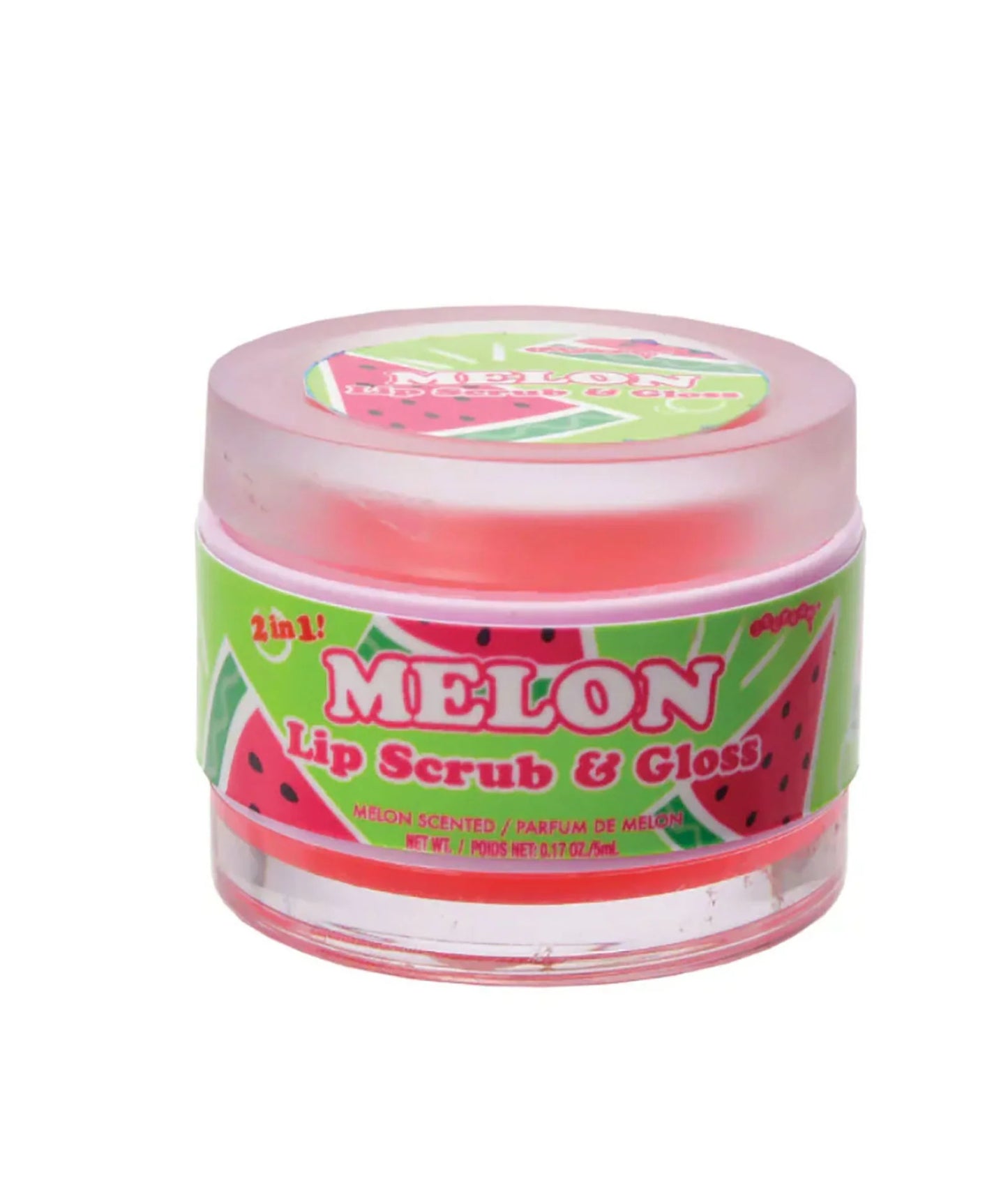 Lip Scrub & Gloss 2/1