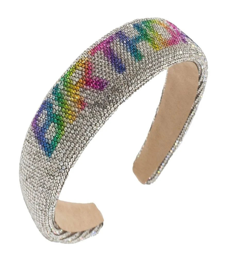 Bari Lynn Crystallized Birthday Headband