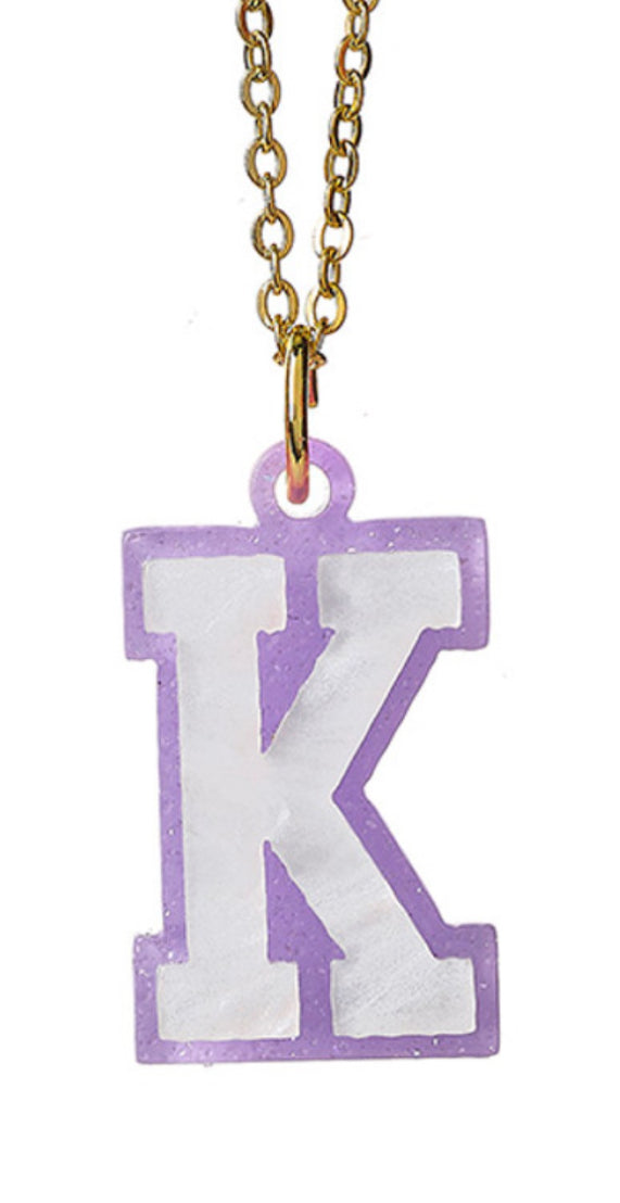 Initial Charm Necklace