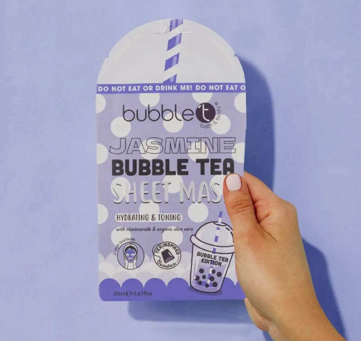 Bubble Tea Jasmine Hydrating Sheet Mask