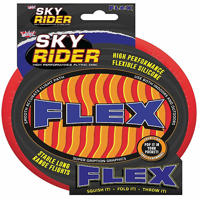 Sky Rider Flex Flying Disc