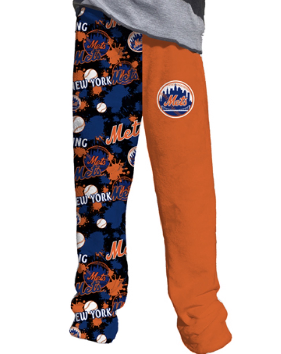 NY Mets Fuzzy Pant ‘26