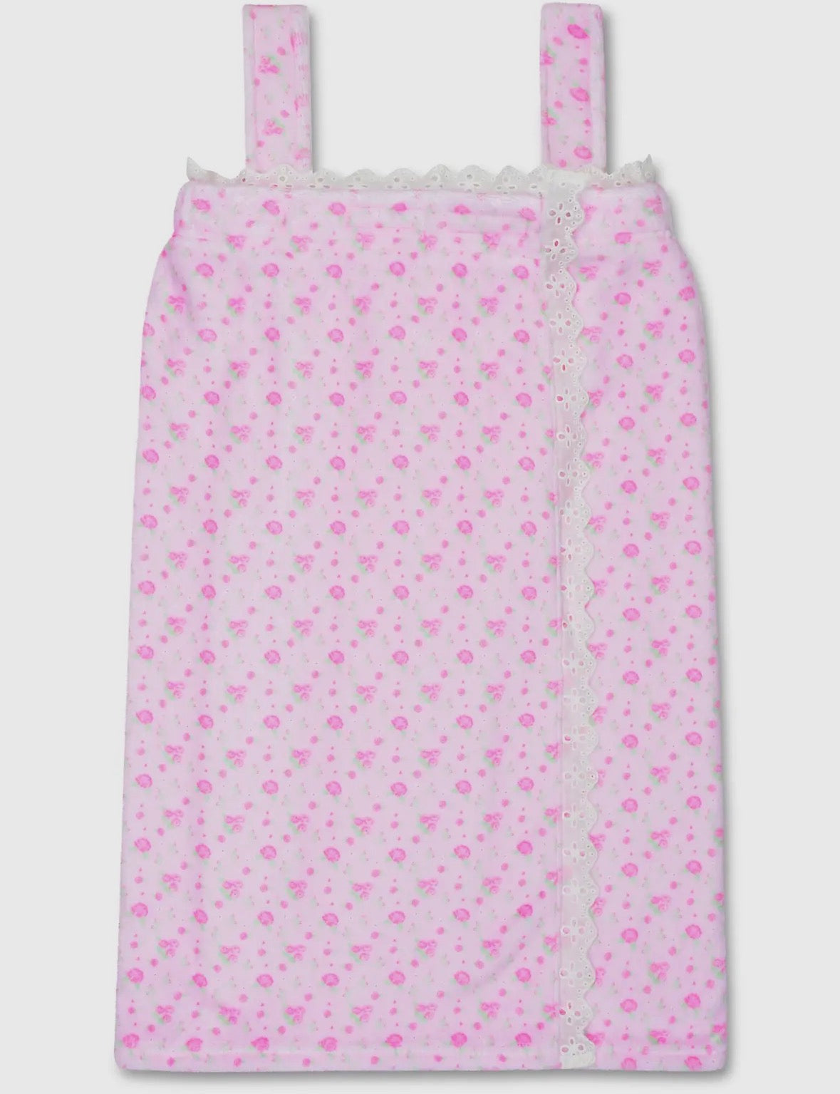 Pretty in Pink Spa Wrap