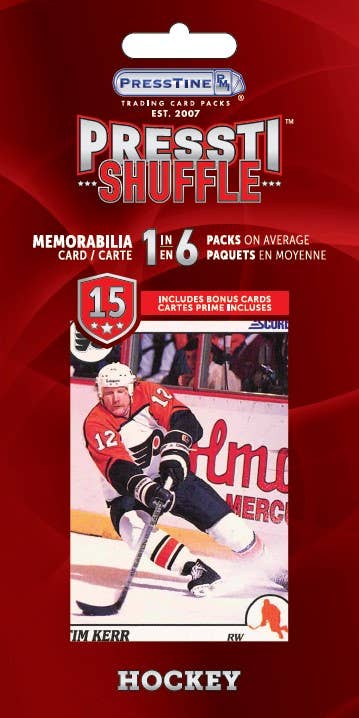 Hockey Trading Cards - Presstipack