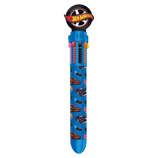 Hot wheels 10 color pen
