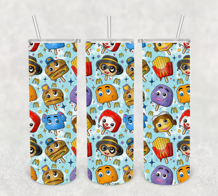 McFast Food Popsicle Tumblers