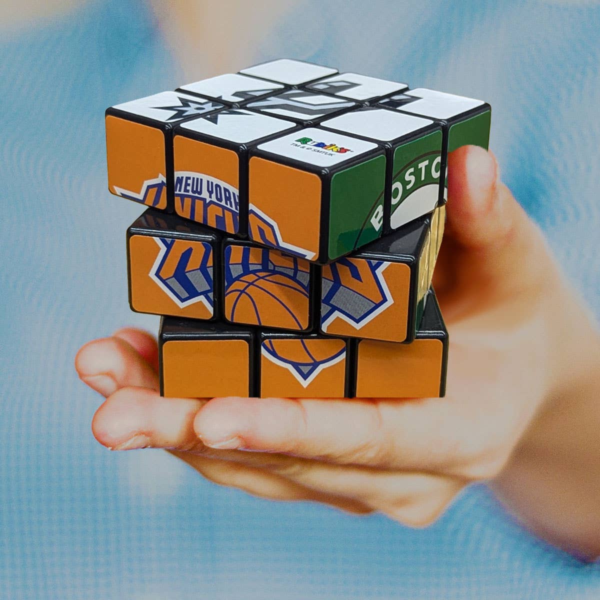 Rubik's x NBA Cube (6 Teams)