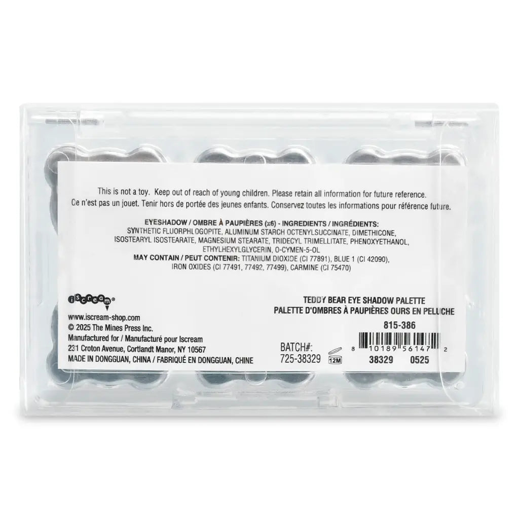 Beary Cute Eyeshadow Palette