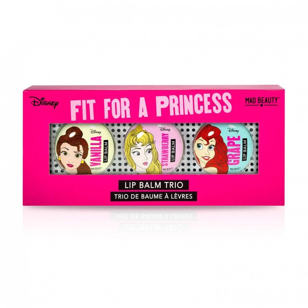 Disney Princess Lip Balm Trio