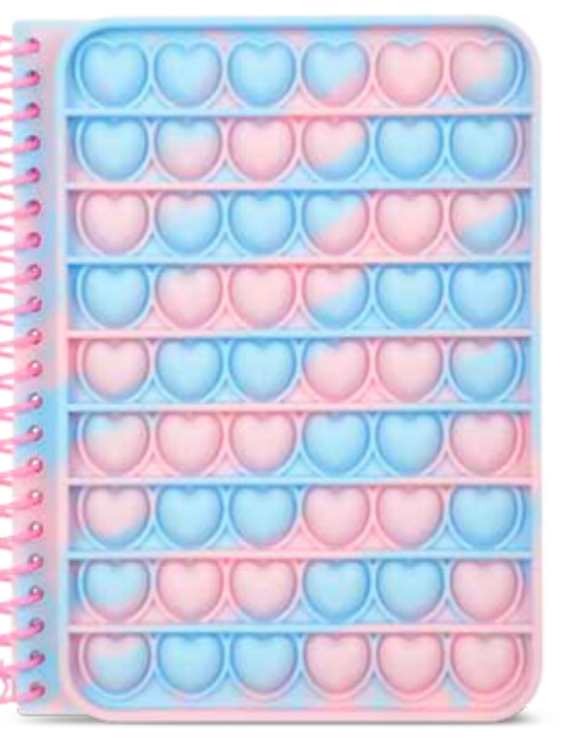 Snow Cone Heart Popper Journal