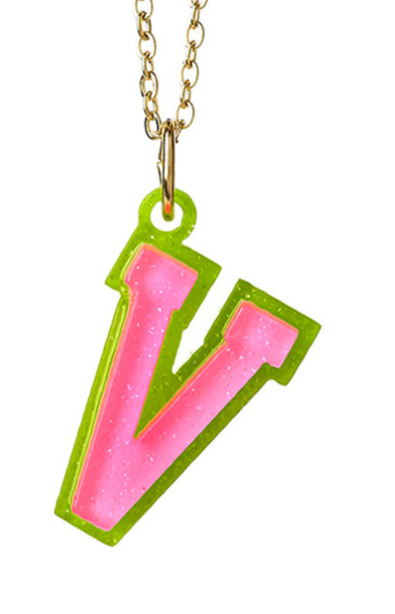 Initial Charm Necklace
