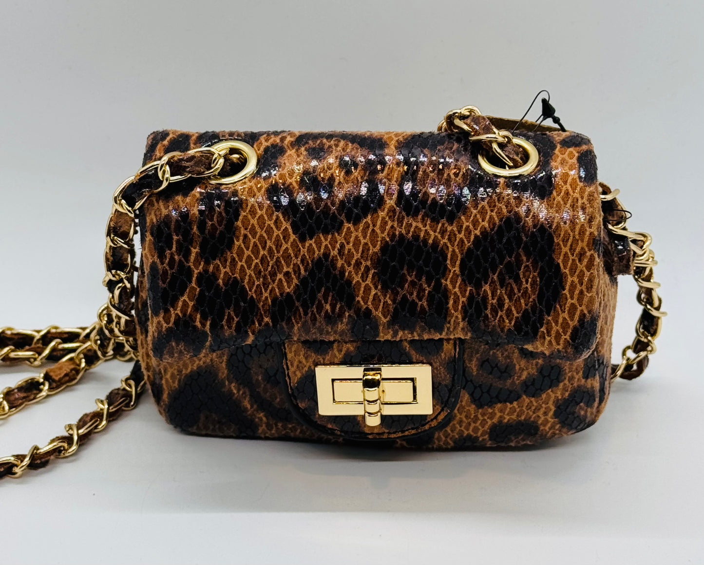 Mini Ella Leopard Bag