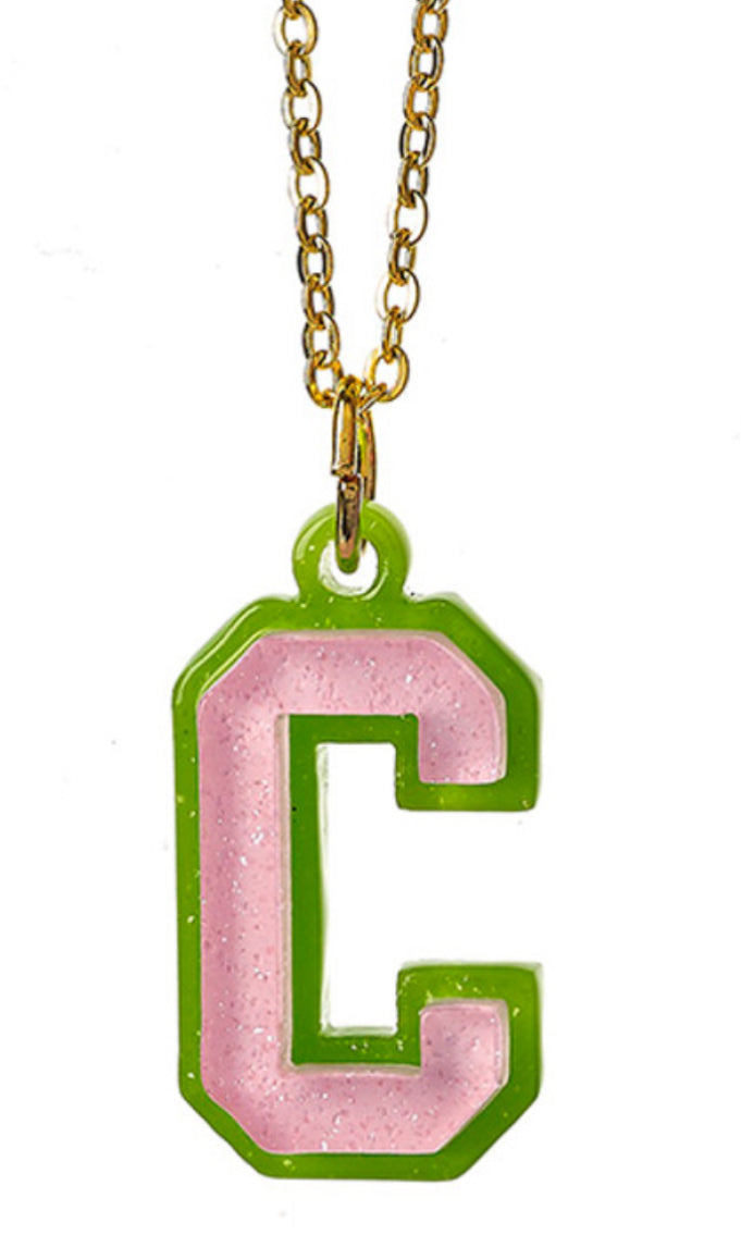 Initial Charm Necklace