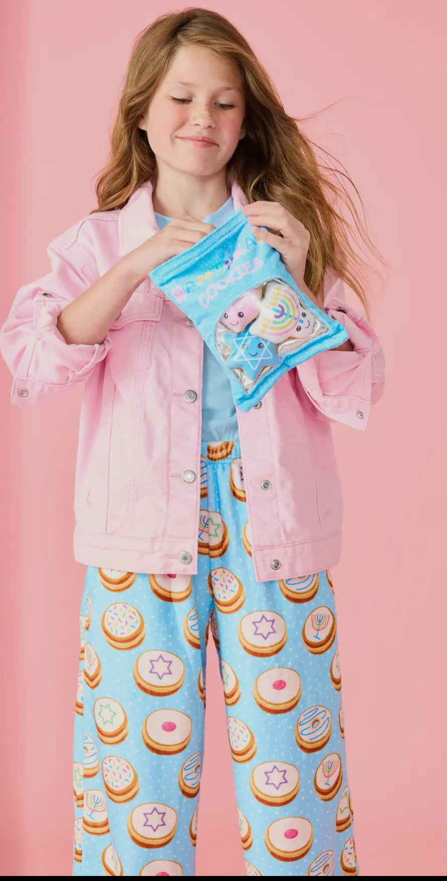 Sweet Hanukkah Plush Pants