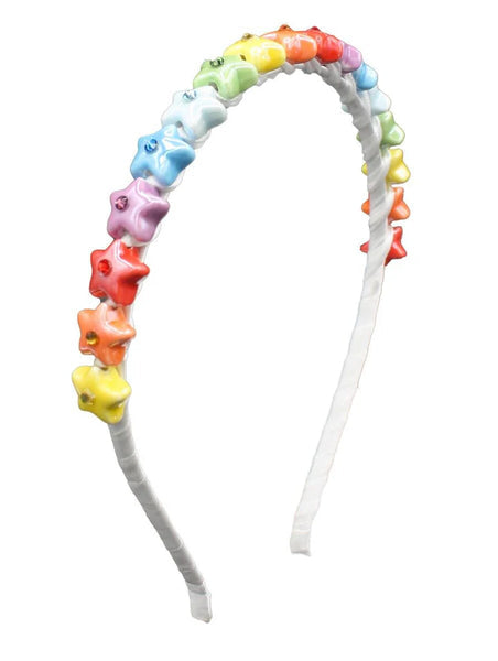 Bari Lynn Crystalized Star Headband