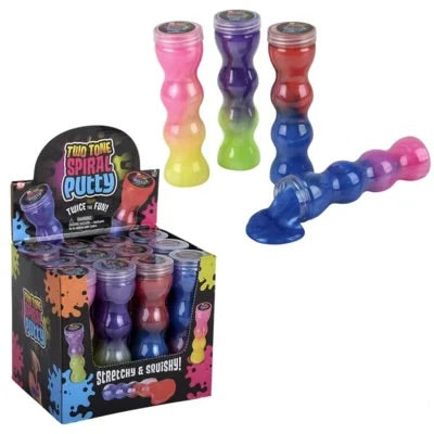 Two Tone Spiral Slime