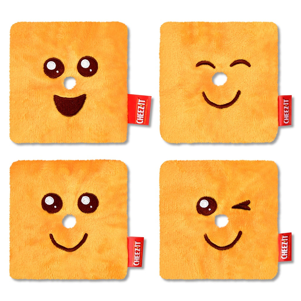 Cheese It Packaging Plush