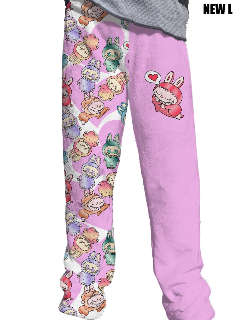 Labubu Fuzzy Pant