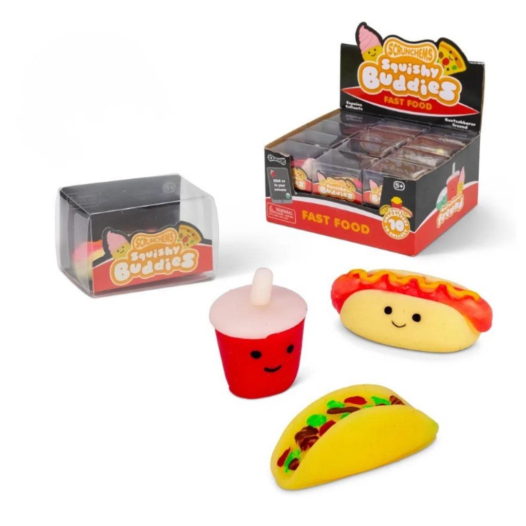 Squishy Buddies- Food Edition