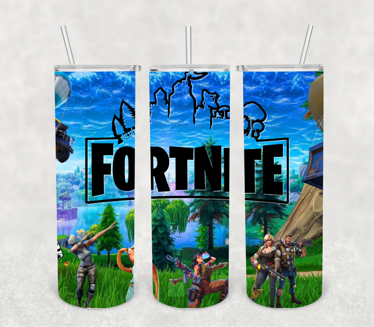 Fortnite Tumblers