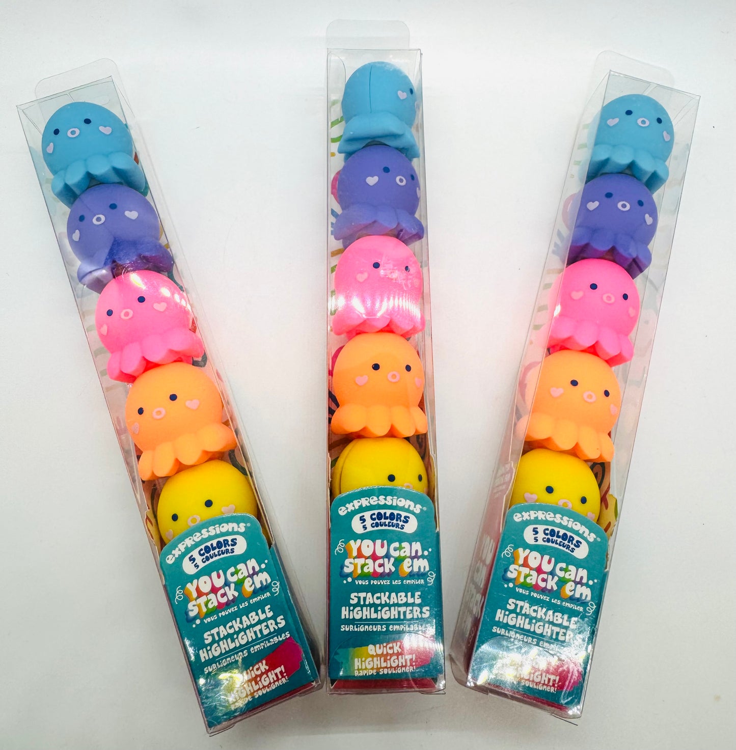 Stackable Highlighters