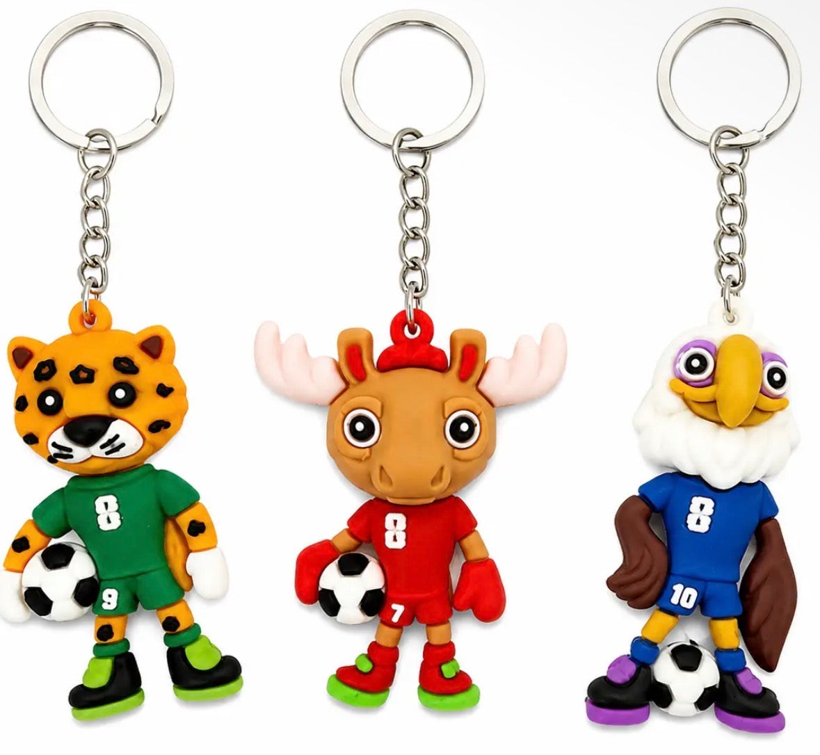 World Cup Mystery Box Keychain