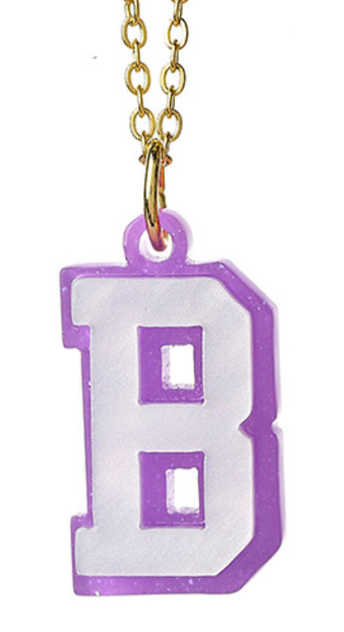 Initial Charm Necklace