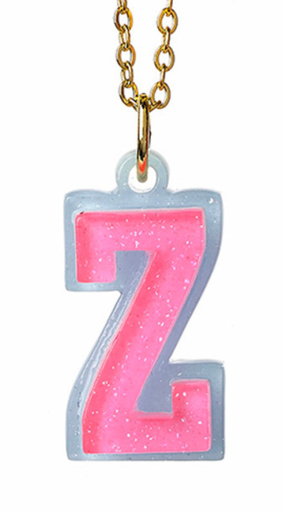 Initial Charm Necklace