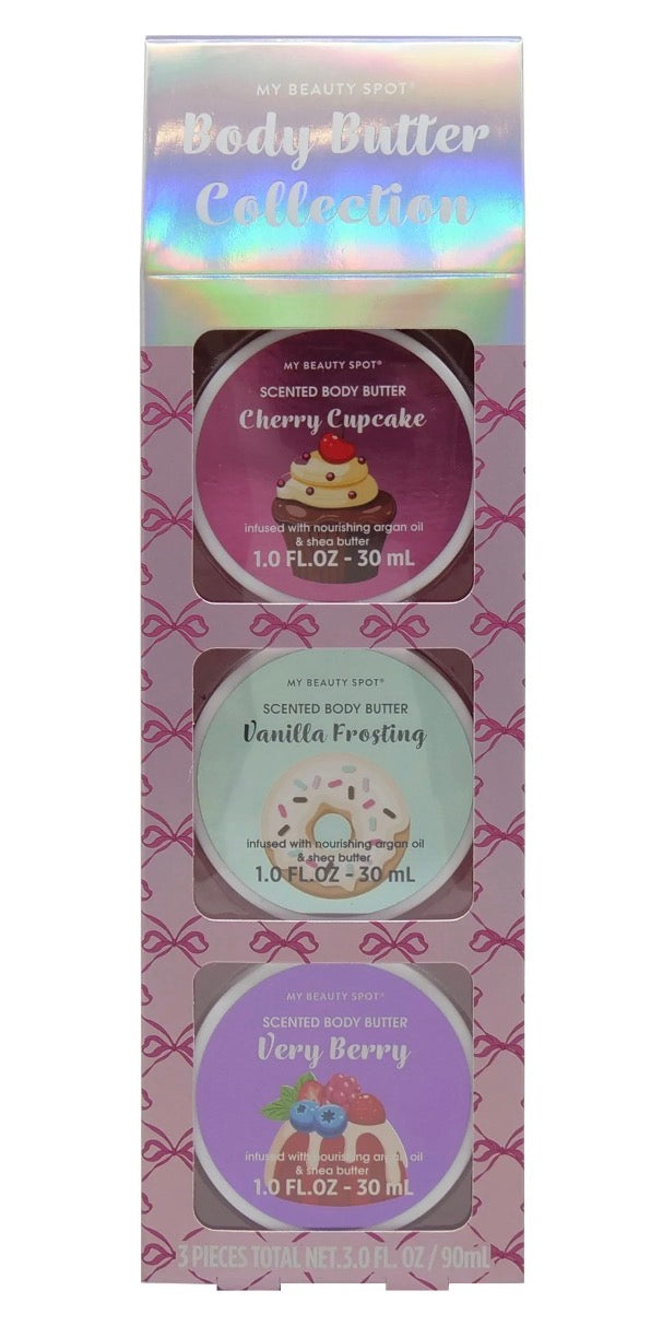 Body Butter Trio Set