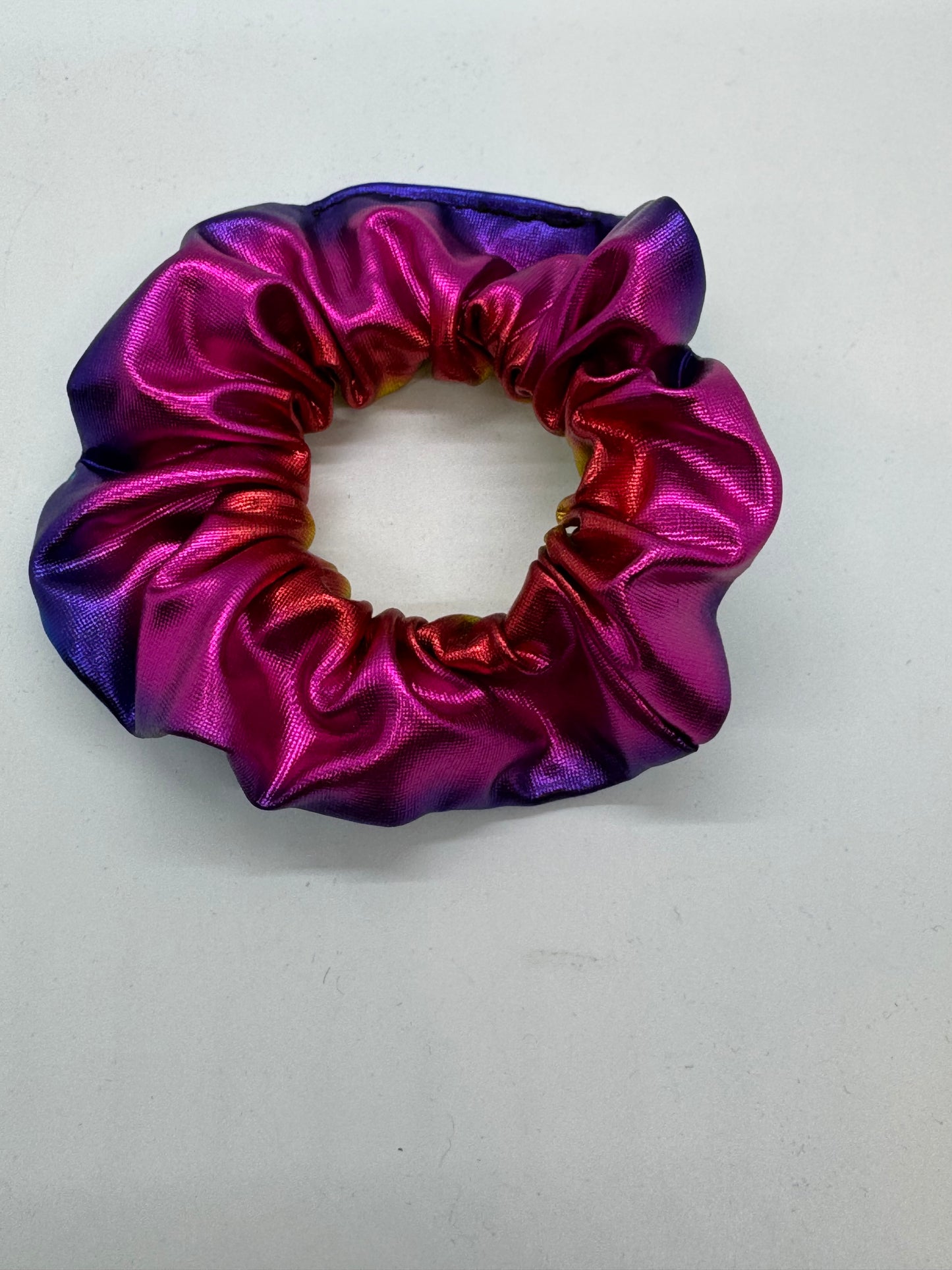 Metallic Shiny Scrunchies