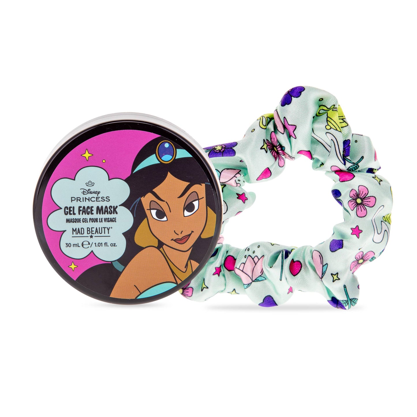Princess Jasmine Mask & Scrunchie Set
