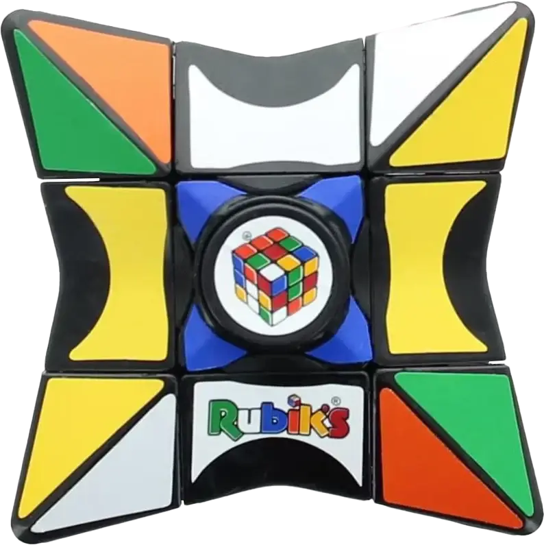 Rubik's Magic Star Spinner