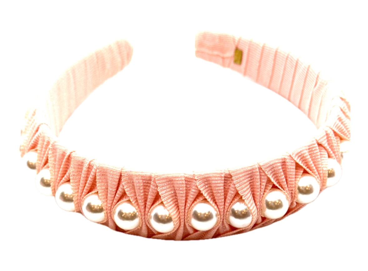 Bari Lynn Pearl Headband