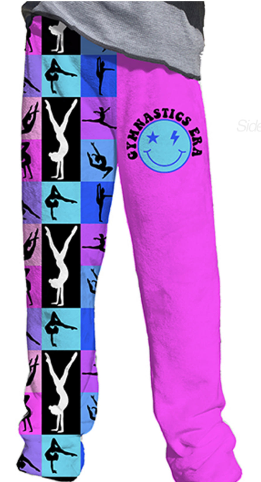 In my Gymastics Era Fuzzy Pant