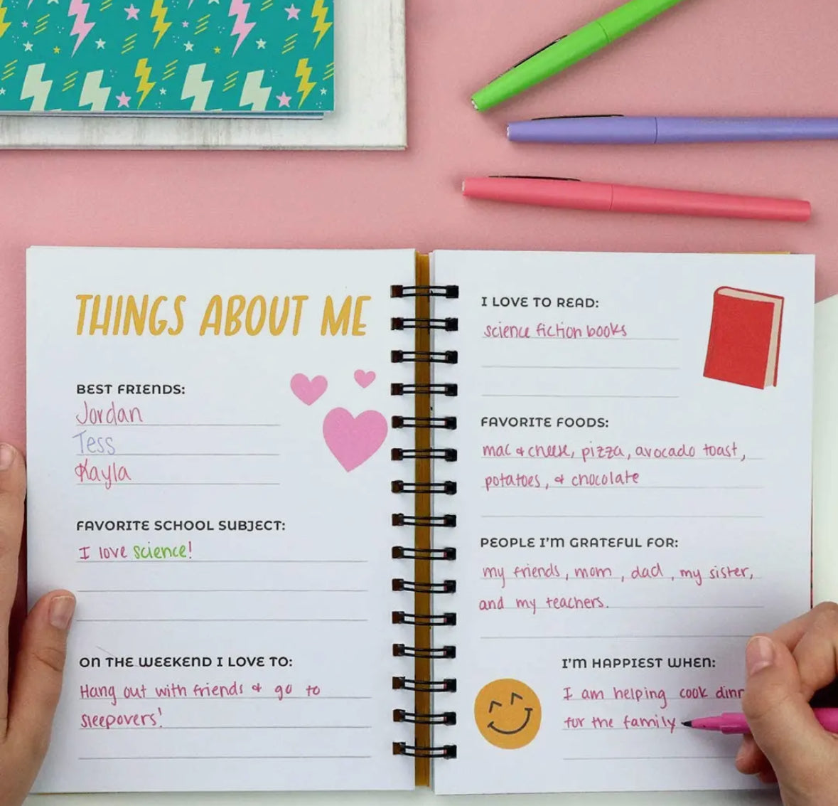 Wake up and be grateful journal