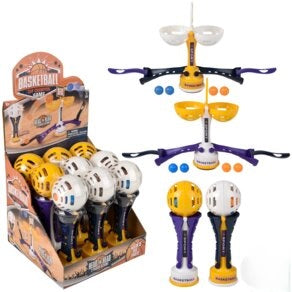 Basketball Dual Cap Game