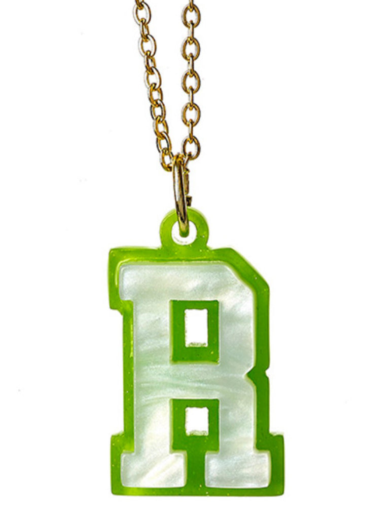 Initial Charm Necklace