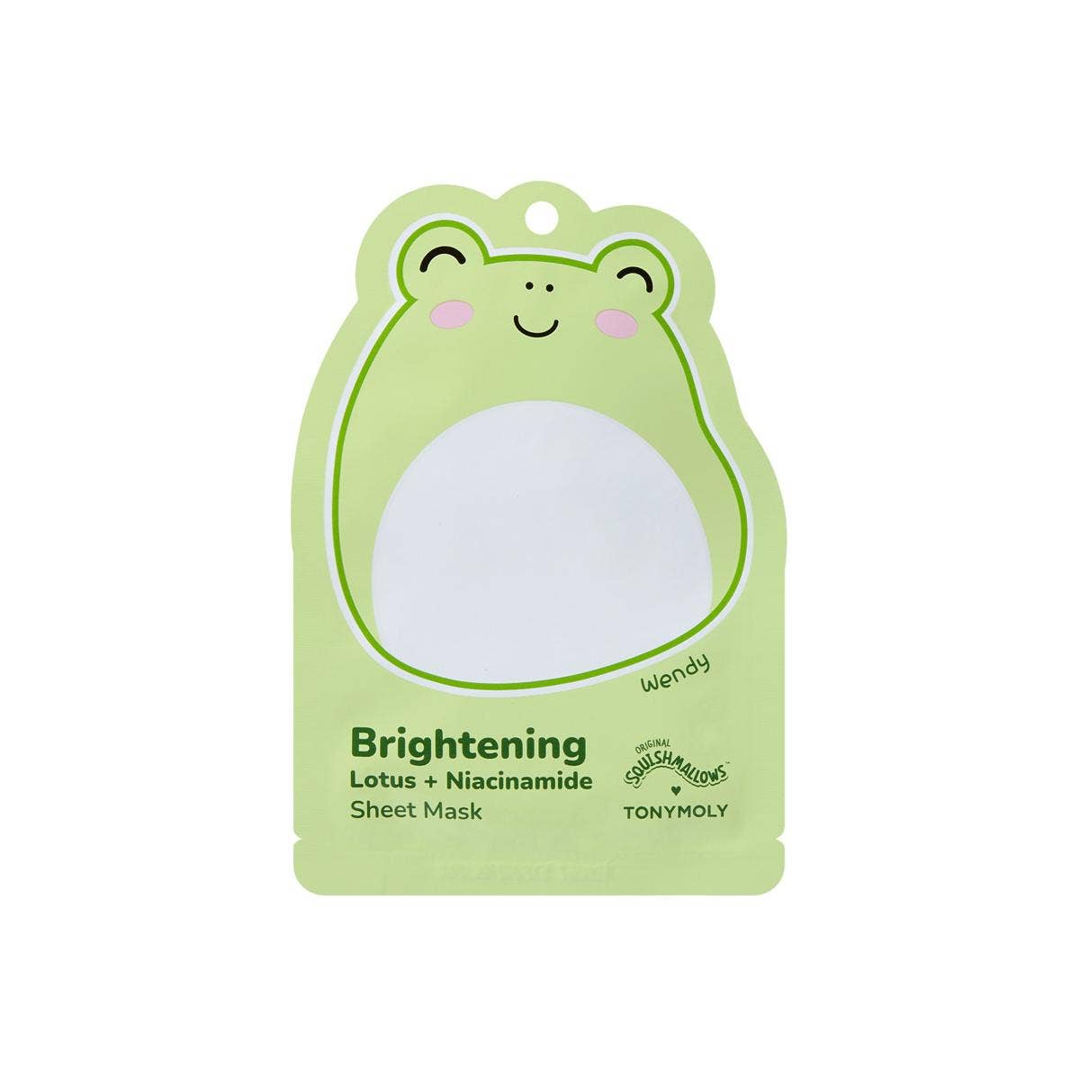 Squishmallows Sheet Mask: Wendy Brightening