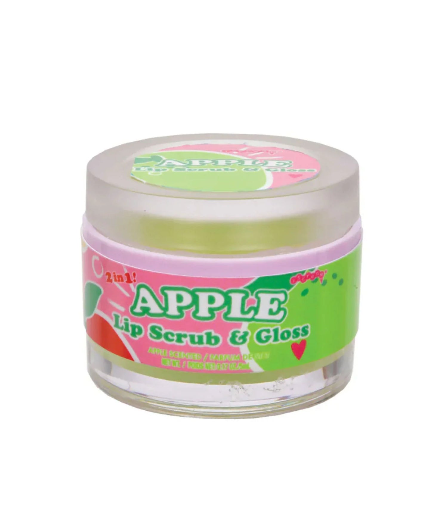 Lip Scrub & Gloss 2/1