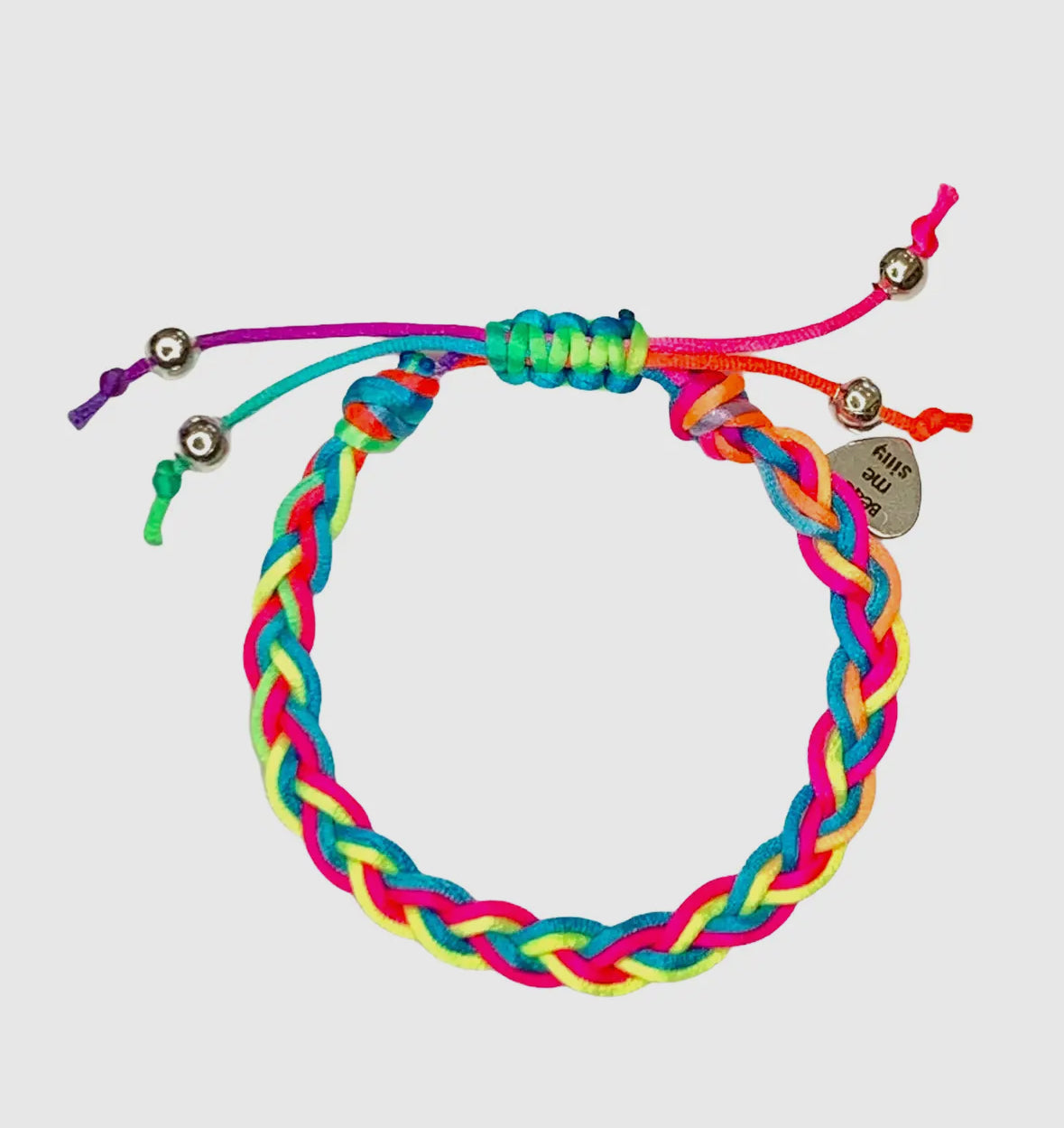 Adjustable Woven Braided Bracelet