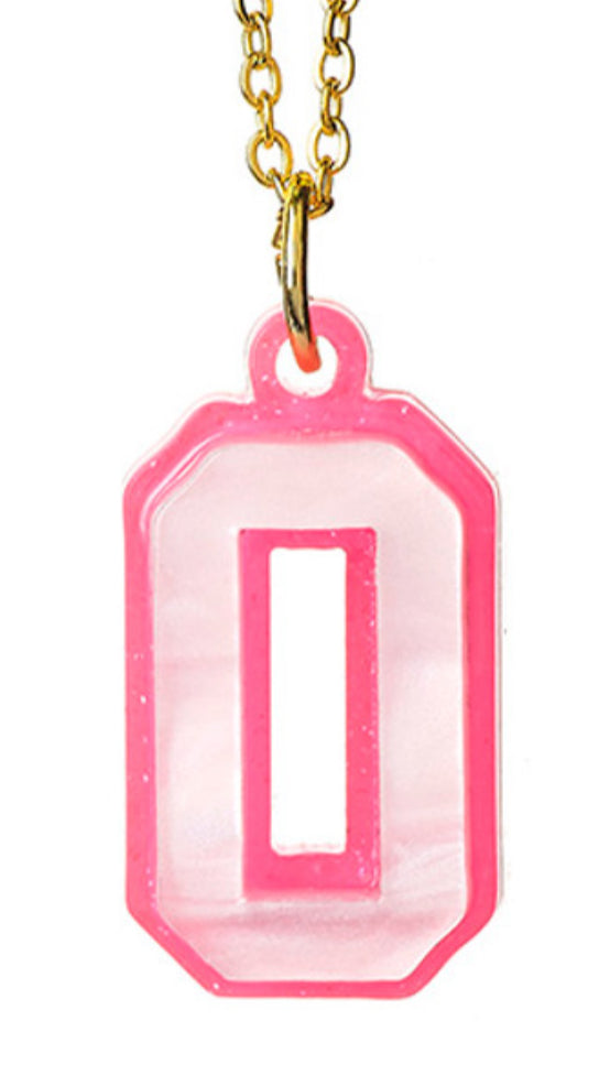 Initial Charm Necklace